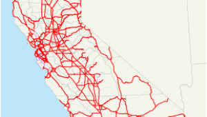 California Highway System Map List Of Interstate Highways In California Wikipedia