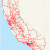 California Highway System Map List Of Interstate Highways In California Wikipedia