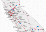 California Highway System Map Map Of California Cities California Road Map