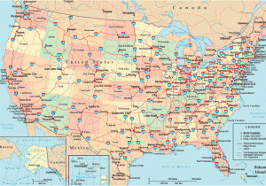 California Highway System Map United States Interstate Highway Map