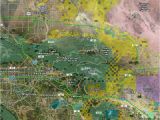 California Hunting Map California Hunt Zone D14 Deer