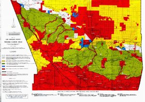 California Hunting Map Map Of Kern County California Best Of California Hunting Zone Map