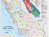 California Indian Tribe Map A Definitive Map On the Location and Language Groups Of the First