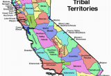California Indian Tribe Map American Indians Manifest Destiny