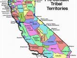 California Indian Tribe Map American Indians Manifest Destiny