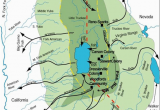 California Indian Tribe Map Washoe Tribe Home