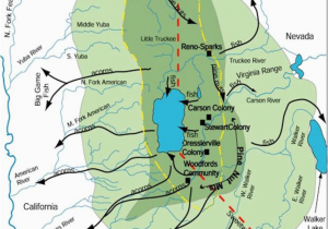 California Indian Tribe Map Washoe Tribe Home