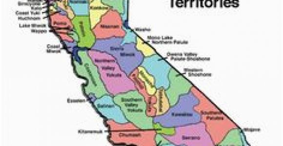 California Indian Tribes Map 17 Best Native American Tribes Of California Unit Images On