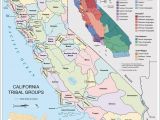 California Indian Tribes Map A Definitive Map On the Location and Language Groups Of the First