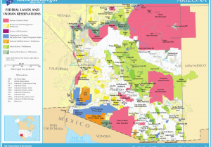 California Indian Tribes Map Indians Of Arizona Sized Map Map Of Arizona Map Federal