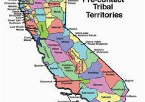 California Indians Map 17 Best Native American Tribes Of California Unit Images On