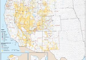 California Land Use Map Blm Land Map California New Map California Map Blm Land In