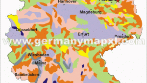 California Land Use Map German Land Use Map Maps Map German Genealogy