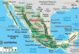 California Landforms Map Mexico Maps Mexico Map Of Mexico Landforms Of Mexico