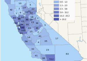 California Landmarks Map National Register Of Historic Places Listings In California Revolvy