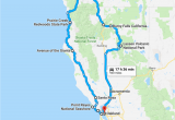 California Landmarks Map the Perfect northern California Road Trip Itinerary Travel