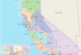 California Legislative Districts Map United States Congressional Delegations From California Wikipedia