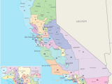 California Legislative Districts Map United States Congressional Delegations From California Wikipedia