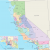 California Legislative Districts Map United States Congressional Delegations From California Wikipedia