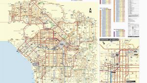 California Light Rail Map June 2016 Bus and Rail System Maps