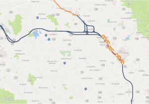 California Light Rail Map Map Shows High Speed Rail S Sluggish Progress Curbed Sf