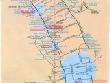 California Light Rail Map Silicon Valley Map Elegant Vta Light Rail Maps Directions
