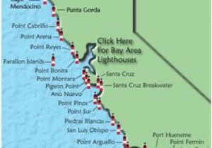 California Lighthouse Map 16 Best California Map Images On Pinterest West Coast