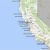 California Lighthouse Map Maps Of California Created for Visitors and Travelers
