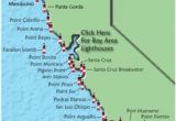 California Lighthouses Map 16 Best California Map Images On Pinterest West Coast