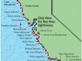 California Lighthouses Map 16 Best California Map Images On Pinterest West Coast