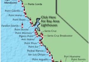 California Lighthouses Map 16 Best California Map Images On Pinterest West Coast