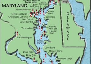 California Lighthouses Map Lighthouses Of Md Lighthouses Pinterest Phare Voyage and Amerique