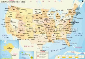 California Major City Map Map Of Cities and States Free World Maps Collection