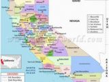 California Map by County with Cities 97 Best California Maps Images California Map Travel Cards