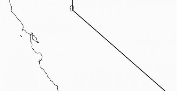 California Map Drawing California Cutout Use Stickers and Doodles to Cover Different areas