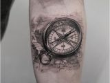 California Map Tattoo 100 Awesome Compass Tattoo Designs Tattoos Pinterest Tattoos