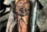 California Map Tattoo Compass Tattoo Symbolism Meaning Gives True Direction D D N N