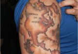 California Map Tattoo Old World Map Tattoo Obsessed with Maps Pinterest Map