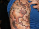 California Map Tattoo Old World Map Tattoo Obsessed with Maps Pinterest Map