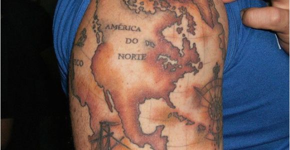 California Map Tattoo Old World Map Tattoo Obsessed with Maps Pinterest Map