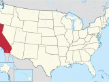 California Map with All Cities List Of Cities and towns In California Wikipedia