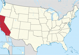 California Map with All Cities List Of Cities and towns In California Wikipedia