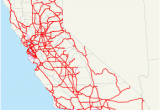 California Map with Freeways List Of Interstate Highways In California Wikipedia