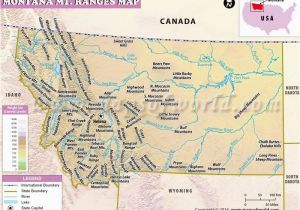 California Map with Mountains Montana Mountain Ranges Map Usa Maps In 2019 California