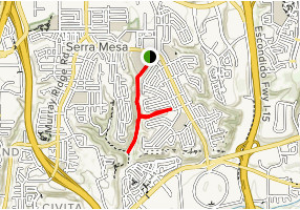 California Mission Trail Map Ruffin Canyon Trail California Alltrails