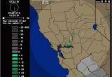 California Mother Lode Map National Weather Service Fire Weather Planning forecast for Interior