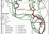 California Mother Lode Map Pdf Arsenic associated with Historical Gold Mining In the Sierra