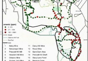 California Mother Lode Map Pdf Arsenic associated with Historical Gold Mining In the Sierra