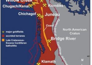 California Mother Lode Map Pdf orogenic Gold and Evolution Of the Cordilleran orogen