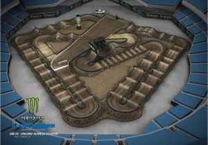 California Motocross Tracks Map 2019 Track Maps Supercross Live